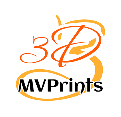 3DMVPrints Logo